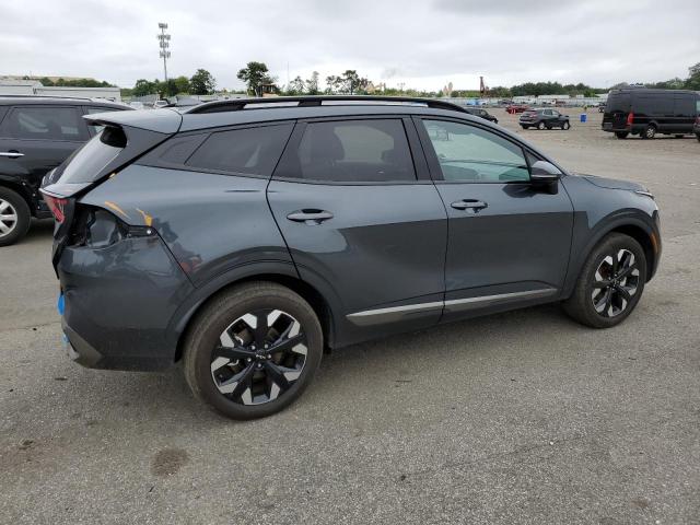 5XYK6CAF7PG054444 - 2023 KIA SPORTAGE X LINE CHARCOAL photo 3