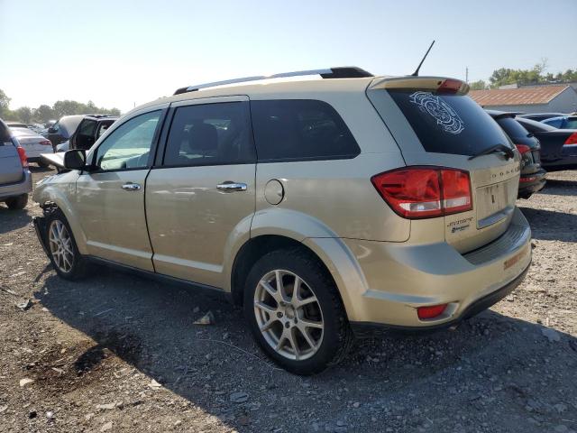 3D4PG3FG8BT571972 - 2011 DODGE JOURNEY CREW GOLD photo 2