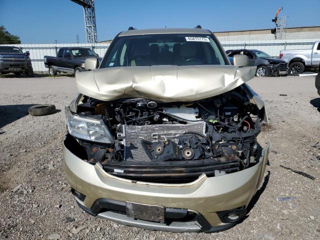 3D4PG3FG8BT571972 - 2011 DODGE JOURNEY CREW GOLD photo 5