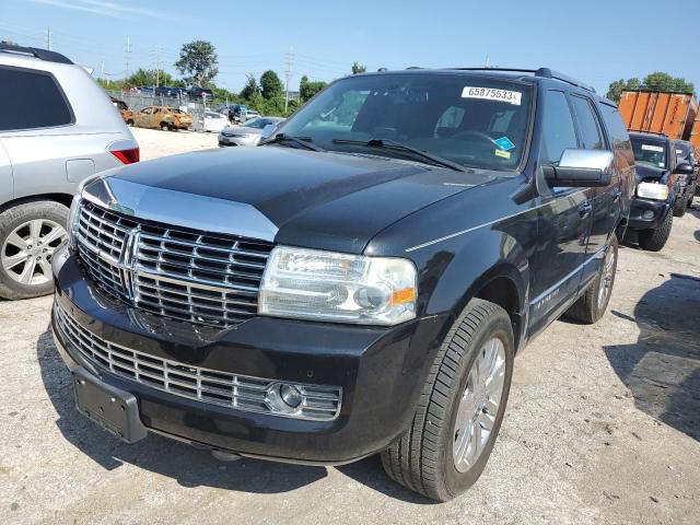 5LMJJ2J56AEJ09311 - 2010 LINCOLN NAVIGATOR შავი ფოტო 1