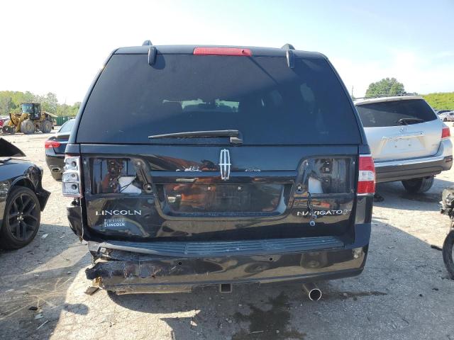 5LMJJ2J56AEJ09311 - 2010 LINCOLN NAVIGATOR შავი ფოტო 6