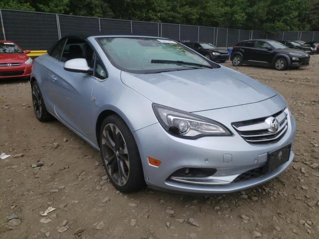 W04WH3N53HG120252 - 2017 BUICK CASCADA PREMIUM BLUE photo 4