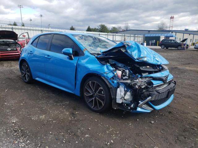 JTNC4MBE3N3166550 - 2022 TOYOTA COROLLA XSE BLUE photo 4