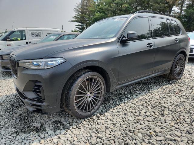 5UXCX6C11N9L41358 - 2022 BMW X7 ALPINA XB7 BLACK photo 1
