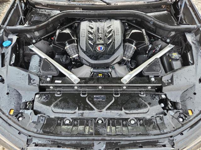 5UXCX6C11N9L41358 - 2022 BMW X7 ALPINA XB7 BLACK photo 12