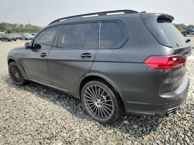5UXCX6C11N9L41358 - 2022 BMW X7 ALPINA XB7 BLACK photo 2