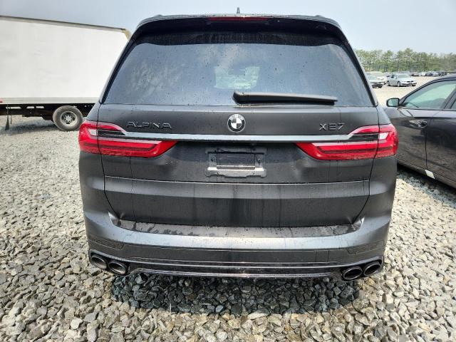 5UXCX6C11N9L41358 - 2022 BMW X7 ALPINA XB7 BLACK photo 6