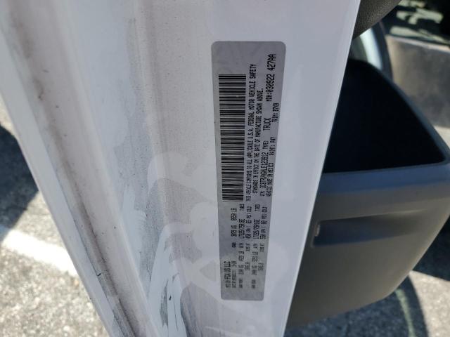 3C6TRVAG0LE123912 - 2020 RAM PROMASTER 1500 STANDARD Weiß Foto 13