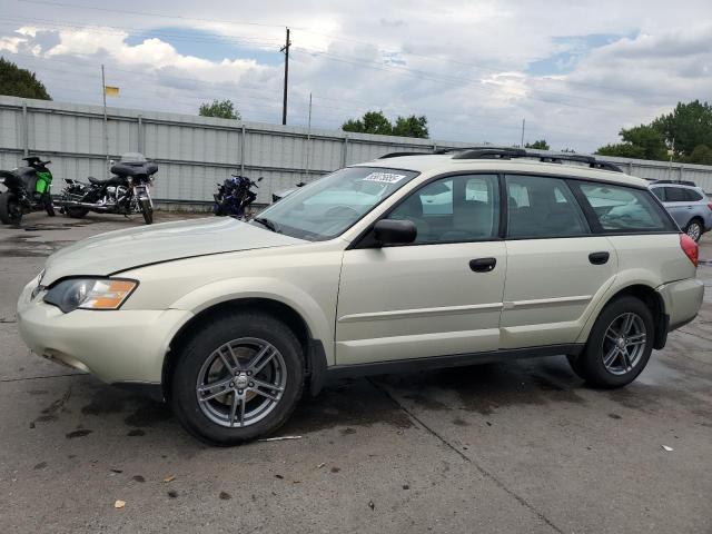 2005 SUBARU LEGACY OUTBACK 2.5I, null