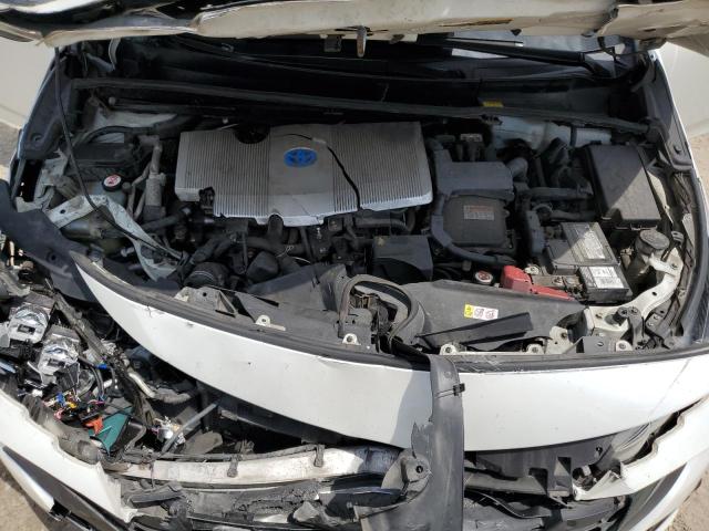 JTDKARFP2H3004057 - 2017 TOYOTA PRIUS PRIM 白色 照片 11