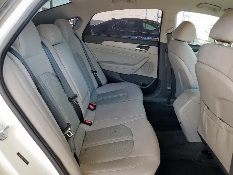 5NPE34AFXJH620754 - 2018 HYUNDAI SONATA SPORT 白色 照片 10