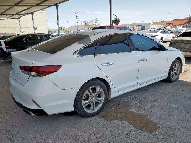 5NPE34AFXJH620754 - 2018 HYUNDAI SONATA SPORT 白色 照片 3