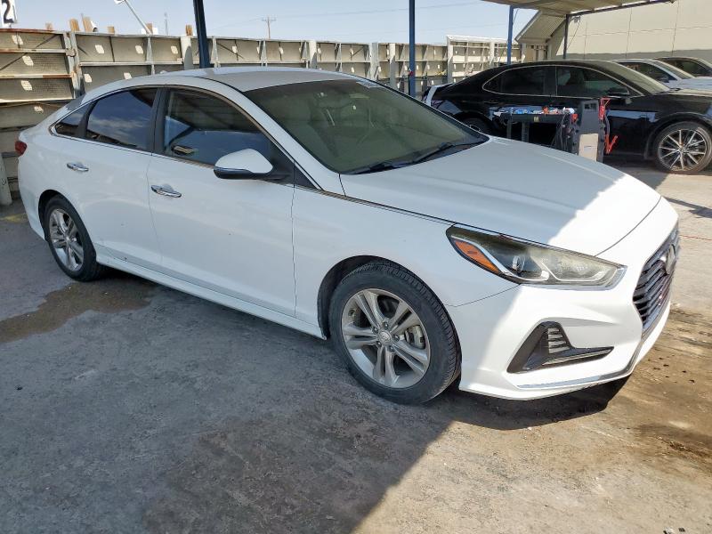 5NPE34AFXJH620754 - 2018 HYUNDAI SONATA SPORT 白色 照片 4