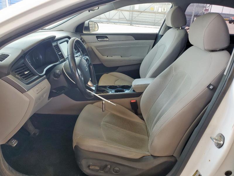5NPE34AFXJH620754 - 2018 HYUNDAI SONATA SPORT 白色 照片 7