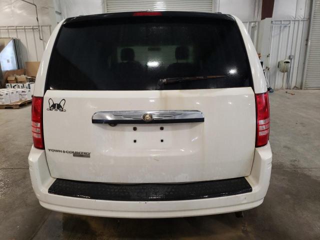 2A8HR54P28R743699 - 2008 CHRYSLER TOWN & COU TOURING 白色 照片 6