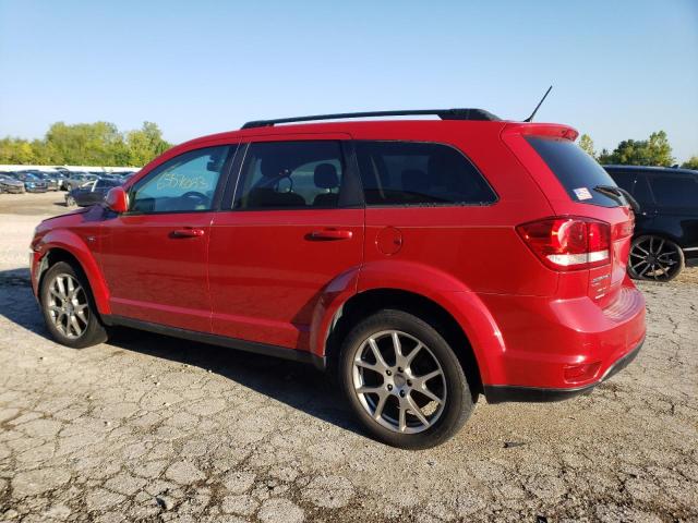 3C4PDDEG2FT671679 - 2015 DODGE JOURNEY R/T RED photo 2