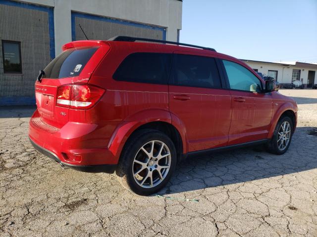 3C4PDDEG2FT671679 - 2015 DODGE JOURNEY R/T RED photo 3