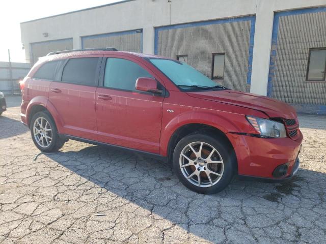 3C4PDDEG2FT671679 - 2015 DODGE JOURNEY R/T RED photo 4