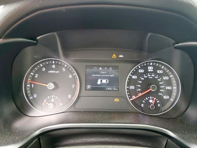 3KPF24AD4KE032232 - 2019 KIA FORTE FE RED photo 9