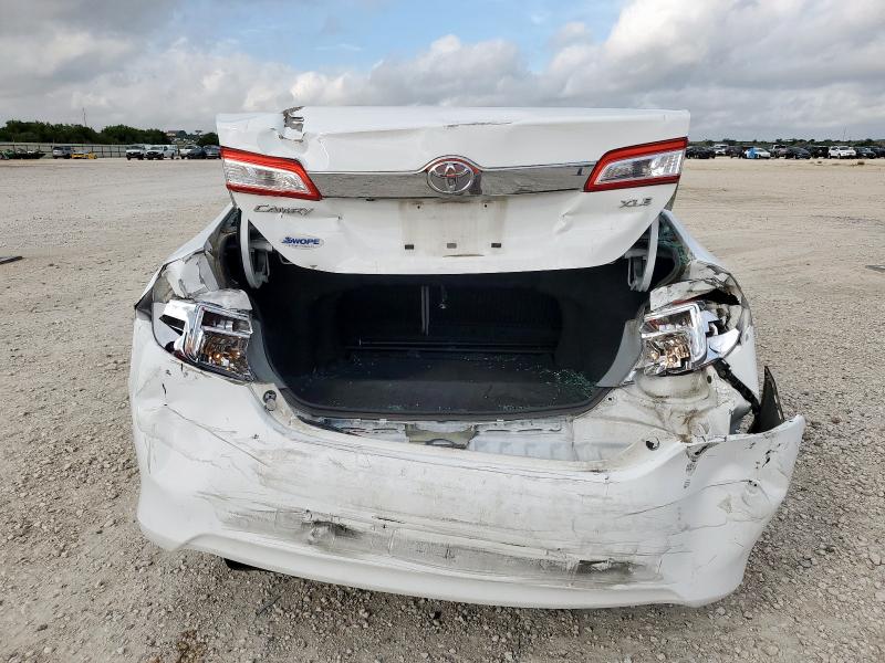 4T1BF1FK3CU163000 - 2012 TOYOTA CAMRY BASE WHITE photo 6