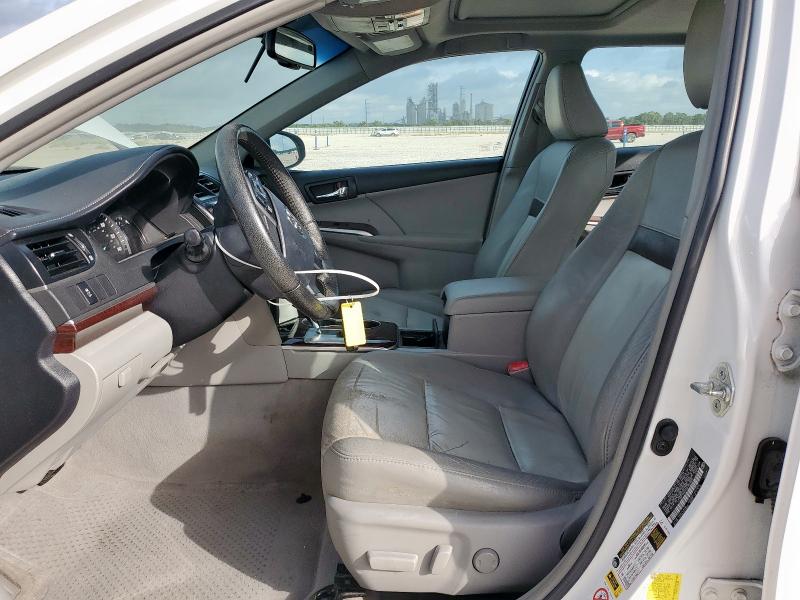 4T1BF1FK3CU163000 - 2012 TOYOTA CAMRY BASE WHITE photo 7