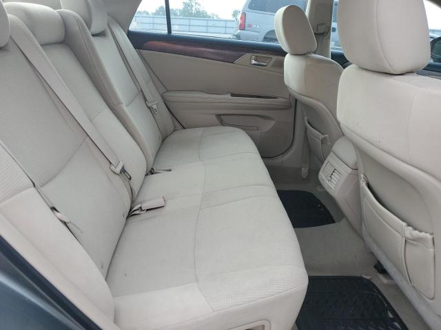 4T1BK3DB0BU403788 - 2011 TOYOTA AVALON BASE Yaşıl foto 10