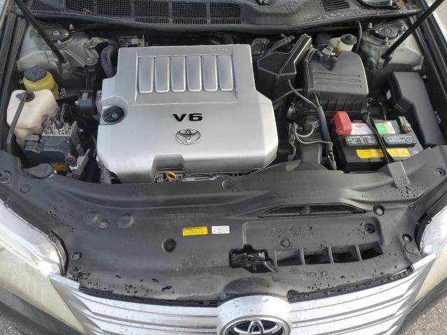 4T1BK3DB0BU403788 - 2011 TOYOTA AVALON BASE Yaşıl foto 11