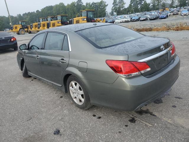 4T1BK3DB0BU403788 - 2011 TOYOTA AVALON BASE Yaşıl foto 2