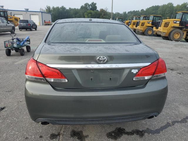 4T1BK3DB0BU403788 - 2011 TOYOTA AVALON BASE GREEN photo 6