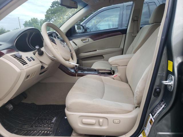 4T1BK3DB0BU403788 - 2011 TOYOTA AVALON BASE Yaşıl foto 7