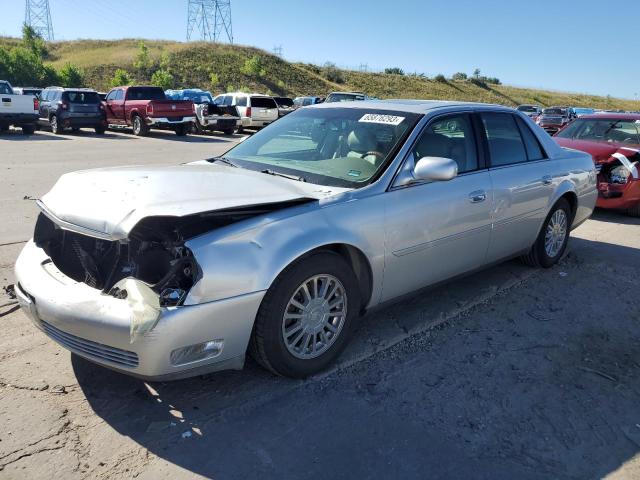 1G6KE54Y23U255496 - 2003 CADILLAC DEVILLE DHS SILVER photo 1