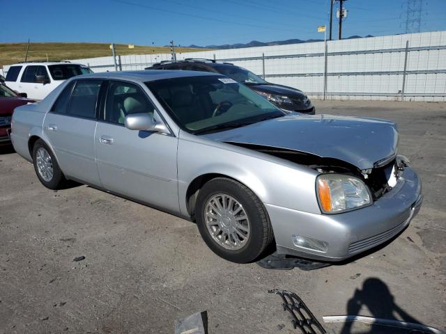 1G6KE54Y23U255496 - 2003 CADILLAC DEVILLE DHS SILVER photo 4