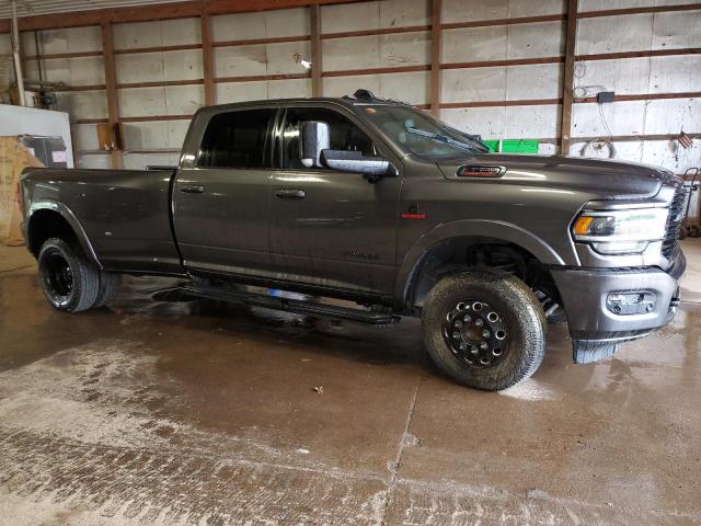 3C63RRJL1MG666468 - 2021 RAM 3500 LARAMIE GRAY photo 4