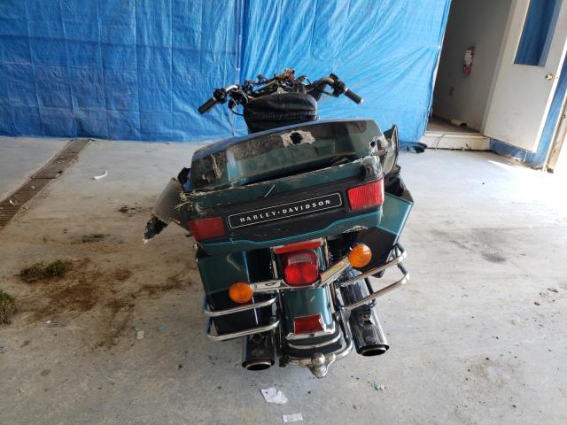 1HD1FCW151Y644051 - 2001 HARLEY-DAVIDSON FLHTCUI GREEN photo 4