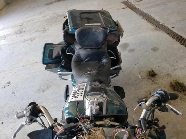 1HD1FCW151Y644051 - 2001 HARLEY-DAVIDSON FLHTCUI GREEN photo 5