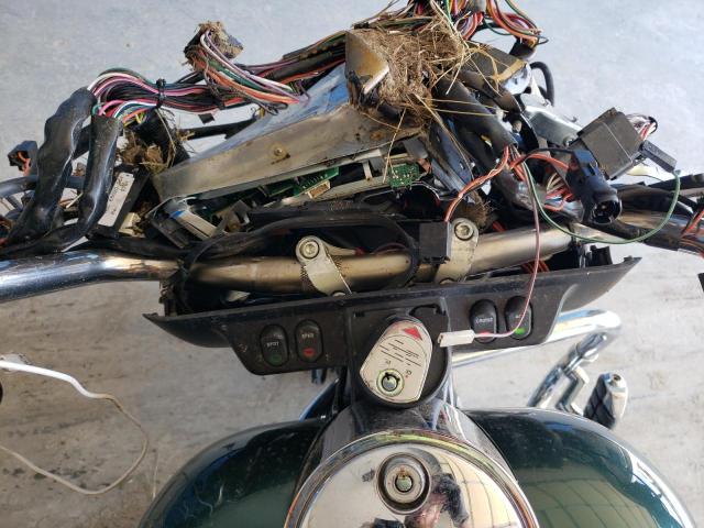 1HD1FCW151Y644051 - 2001 HARLEY-DAVIDSON FLHTCUI GREEN photo 7