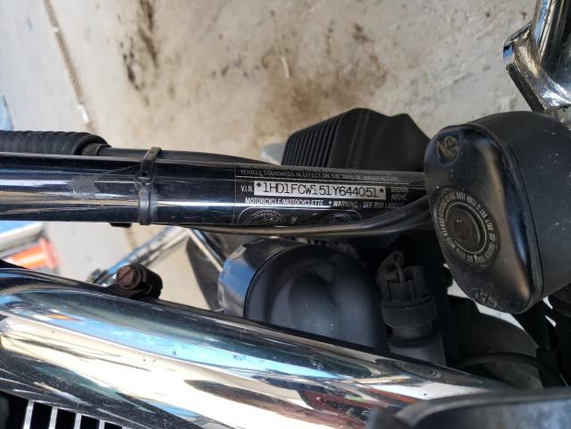 1HD1FCW151Y644051 - 2001 HARLEY-DAVIDSON FLHTCUI GREEN photo 9