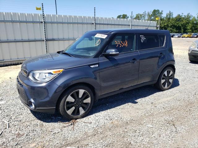 KNDJX3A56F7128836 - 2015 KIA SOUL ! BLUE photo 1