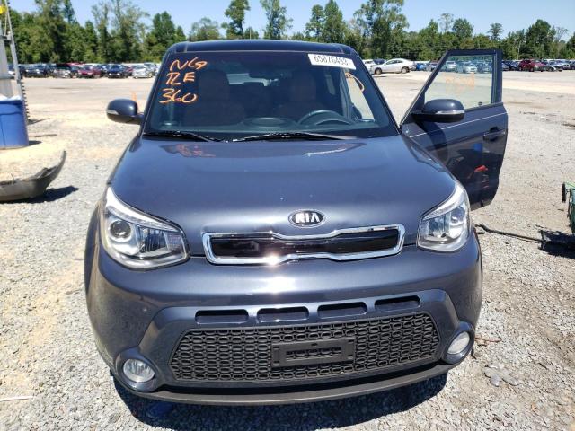 KNDJX3A56F7128836 - 2015 KIA SOUL ! BLUE photo 5