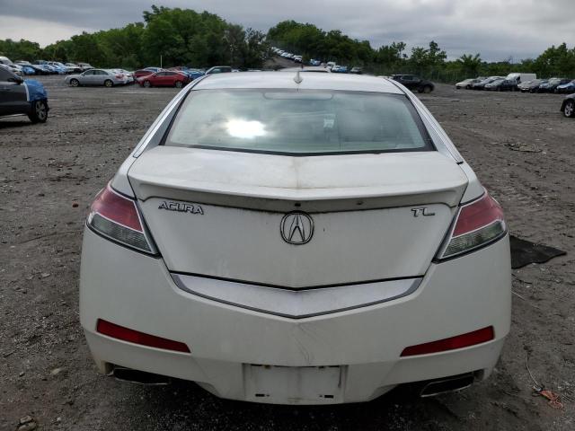 19UUA86569A005776 - 2009 ACURA TL WHITE photo 12