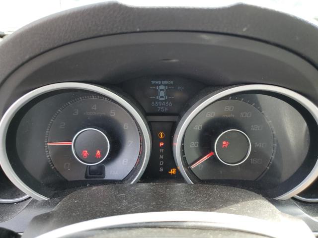 19UUA86569A005776 - 2009 ACURA TL WHITE photo 18