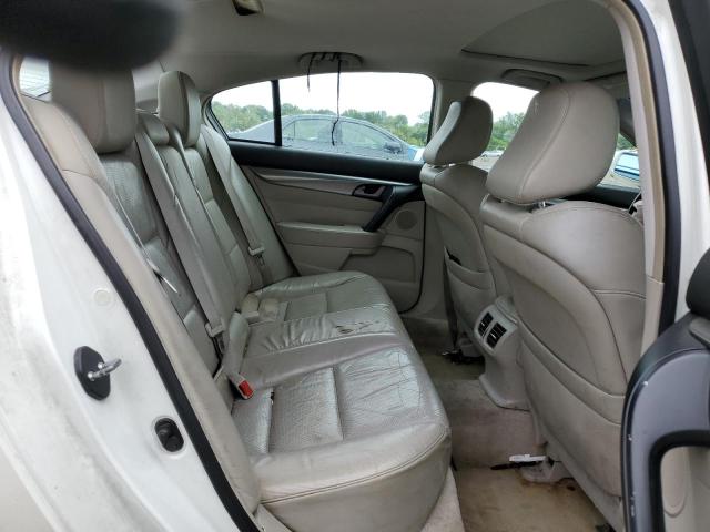 19UUA86569A005776 - 2009 ACURA TL WHITE photo 19