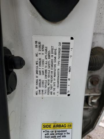 19UUA86569A005776 - 2009 ACURA TL WHITE photo 23