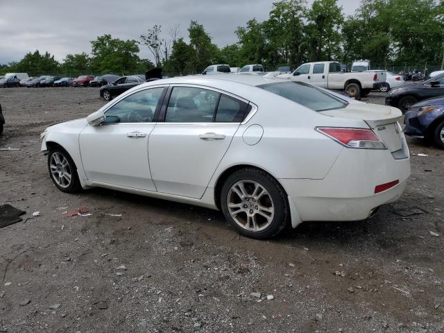 19UUA86569A005776 - 2009 ACURA TL WHITE photo 3