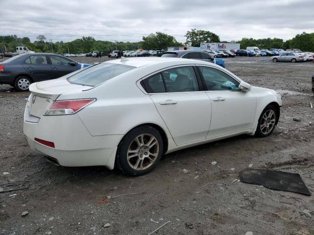 19UUA86569A005776 - 2009 ACURA TL WHITE photo 5