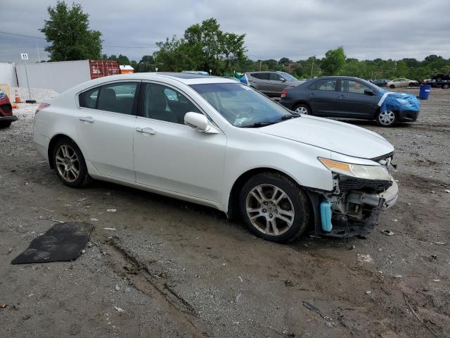 19UUA86569A005776 - 2009 ACURA TL WHITE photo 8