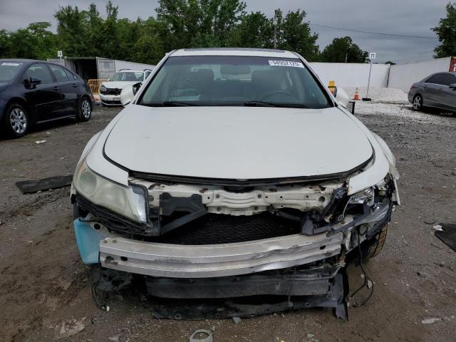 19UUA86569A005776 - 2009 ACURA TL WHITE photo 9