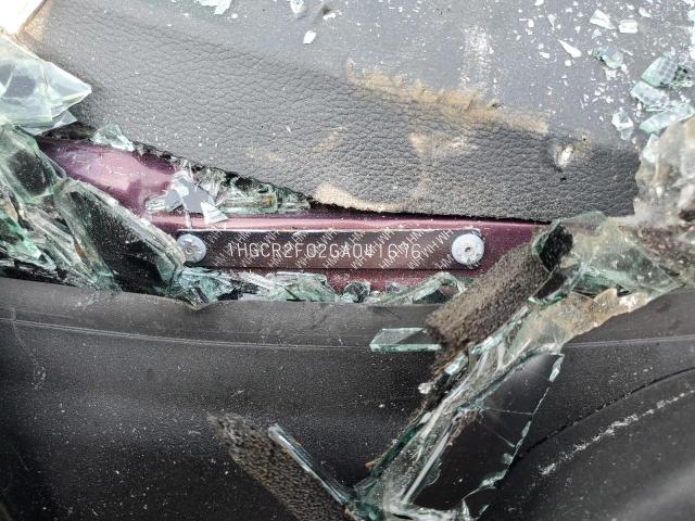 1HGCR2F02GA041676 - 2016 HONDA ACCORD EX BURGUNDY photo 24