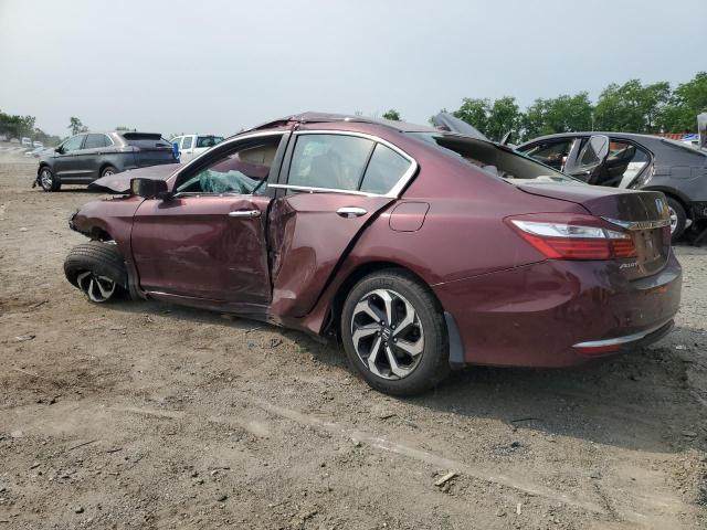1HGCR2F02GA041676 - 2016 HONDA ACCORD EX BURGUNDY photo 4