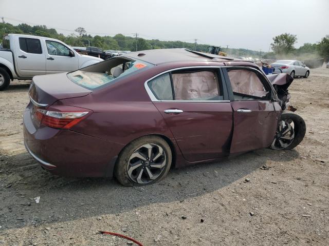 1HGCR2F02GA041676 - 2016 HONDA ACCORD EX BURGUNDY photo 6